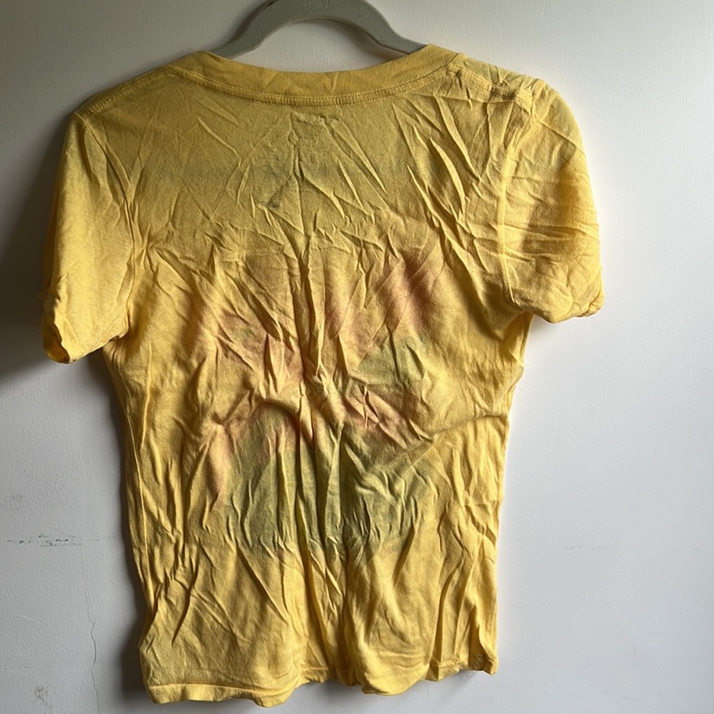 Yellow soft Roxy T small - Picture 5 of 6